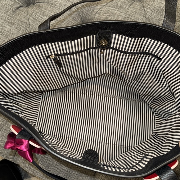 Kate Spade Bag Yours Truly Ombré Heart Pebbled Leather Large Tote - Picture 11 of 17